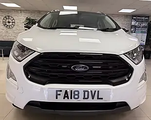 Used 2018 Ford Ecosport ST-Line White - Interior and Exterior details 14