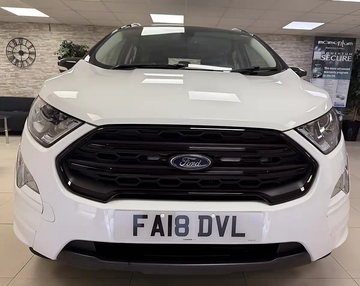 Used 2018 Ford Ecosport ST-Line White - Interior and Exterior details 14