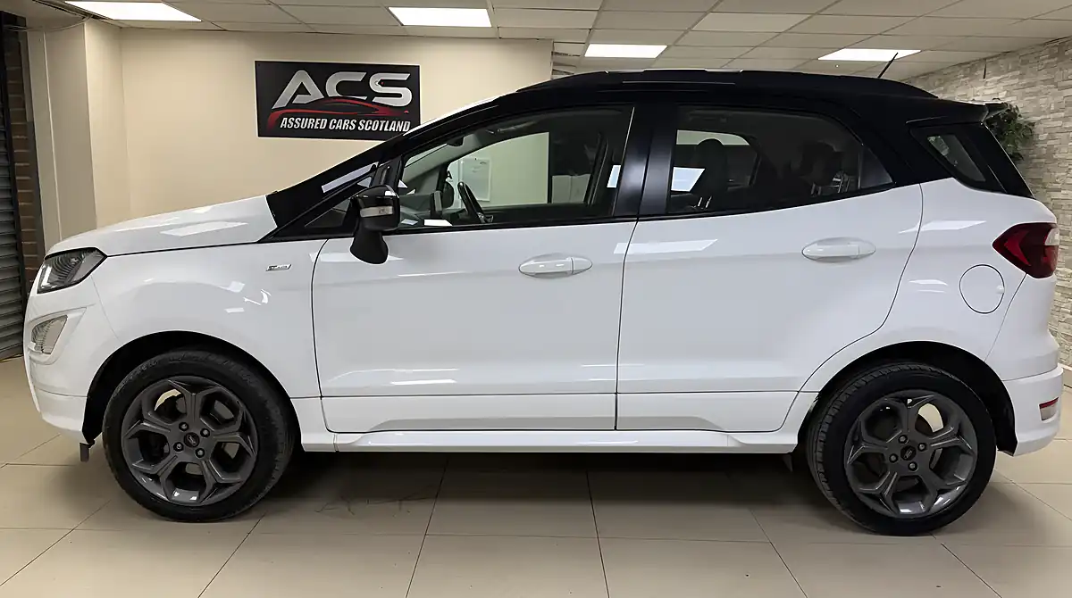 Used 2018 Ford Ecosport ST-Line White - Interior and Exterior details 15