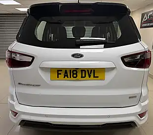 Used 2018 Ford Ecosport ST-Line White - Interior and Exterior details 16