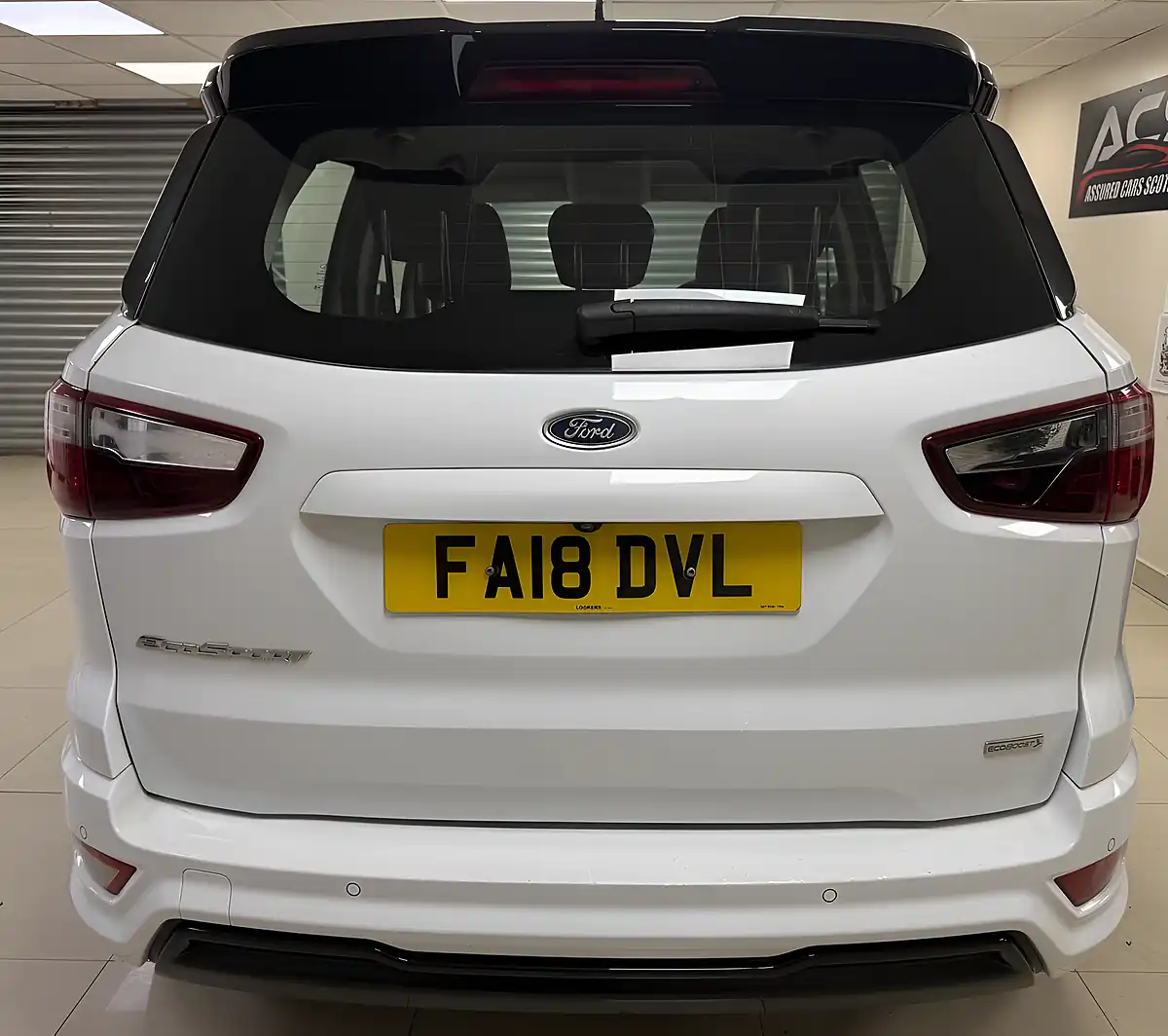 Used 2018 Ford Ecosport ST-Line White - Interior and Exterior details 16
