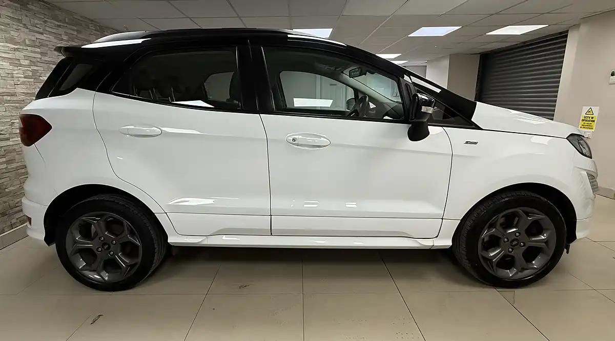 Used 2018 Ford Ecosport ST-Line White - Interior and Exterior details 17