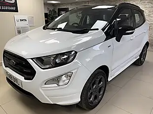 Used 2018 Ford Ecosport ST-Line White - Interior and Exterior details 2
