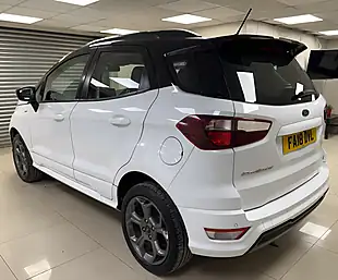 Used 2018 Ford Ecosport ST-Line White - Interior and Exterior details 3
