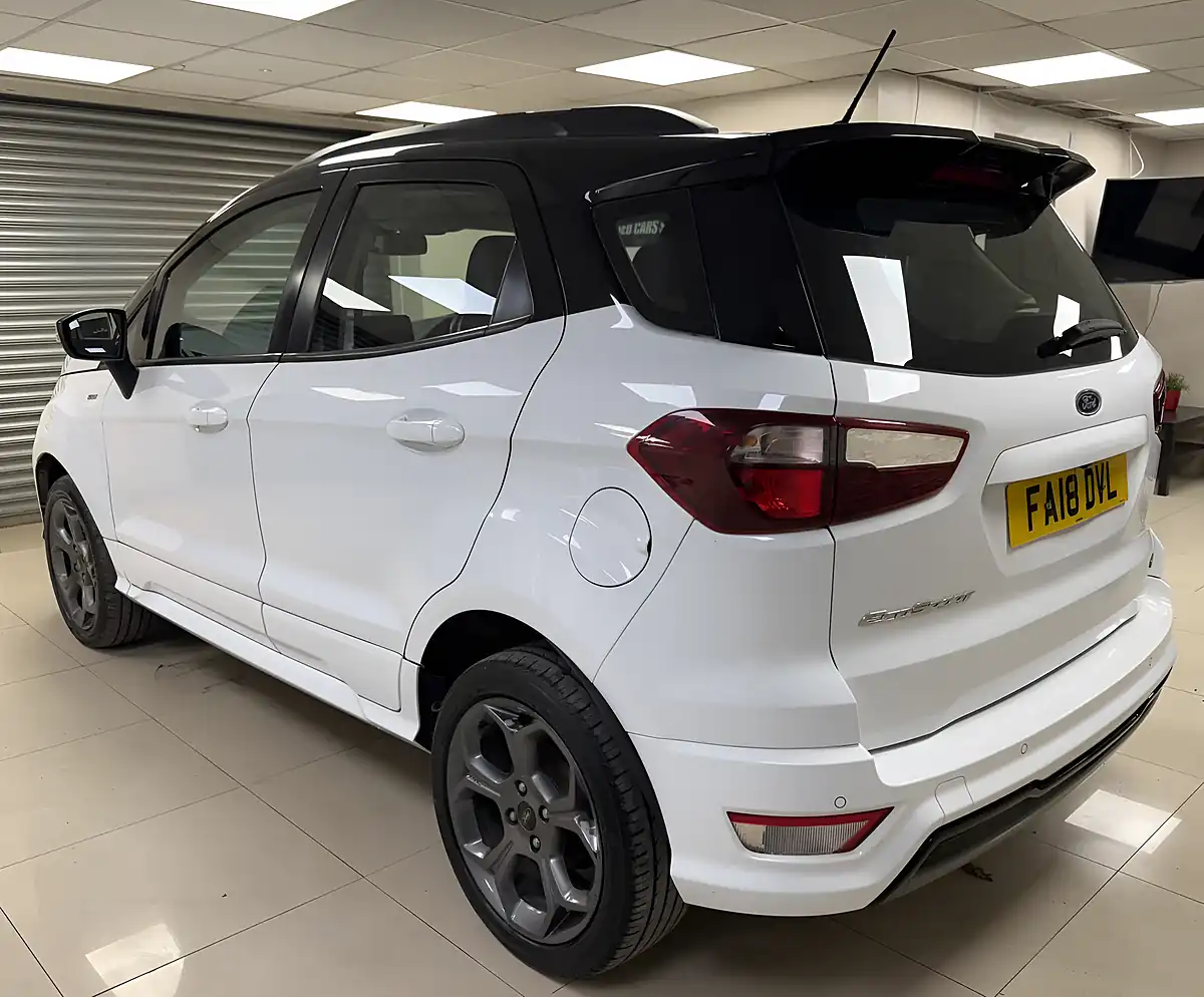 Used 2018 Ford Ecosport ST-Line White - Interior and Exterior details 3