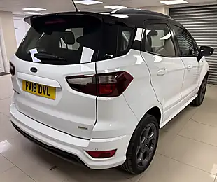 Used 2018 Ford Ecosport ST-Line White - Interior and Exterior details 4