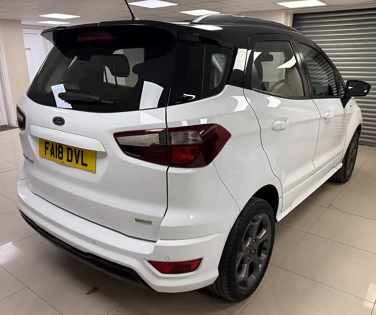 Used 2018 Ford Ecosport ST-Line White - Interior and Exterior details 4