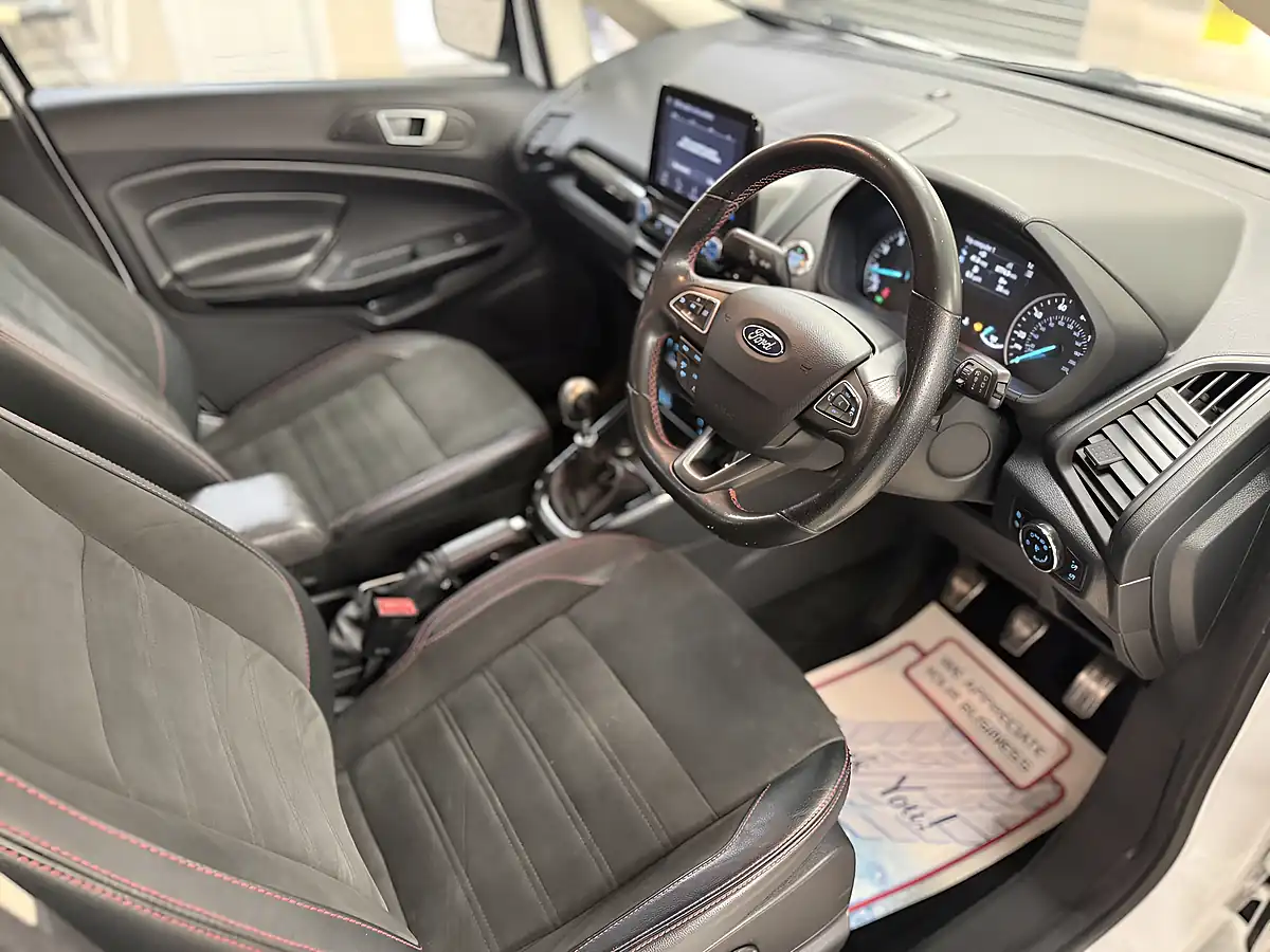 Used 2018 Ford Ecosport ST-Line White - Interior and Exterior details 5