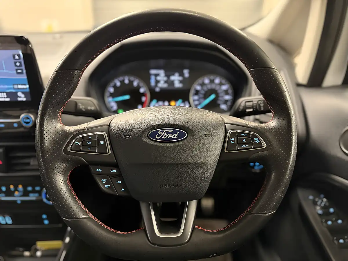 Used 2018 Ford Ecosport ST-Line White - Interior and Exterior details 6