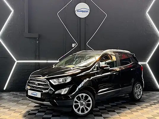 2018 Ford Ecosport Titanium 1.0T EcoBoost