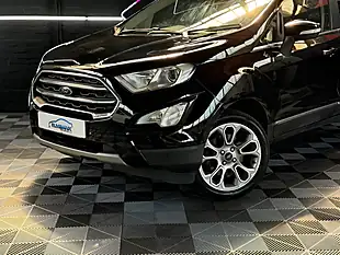 Used 2018 Ford Ecosport Titanium Black - Interior and Exterior details 11