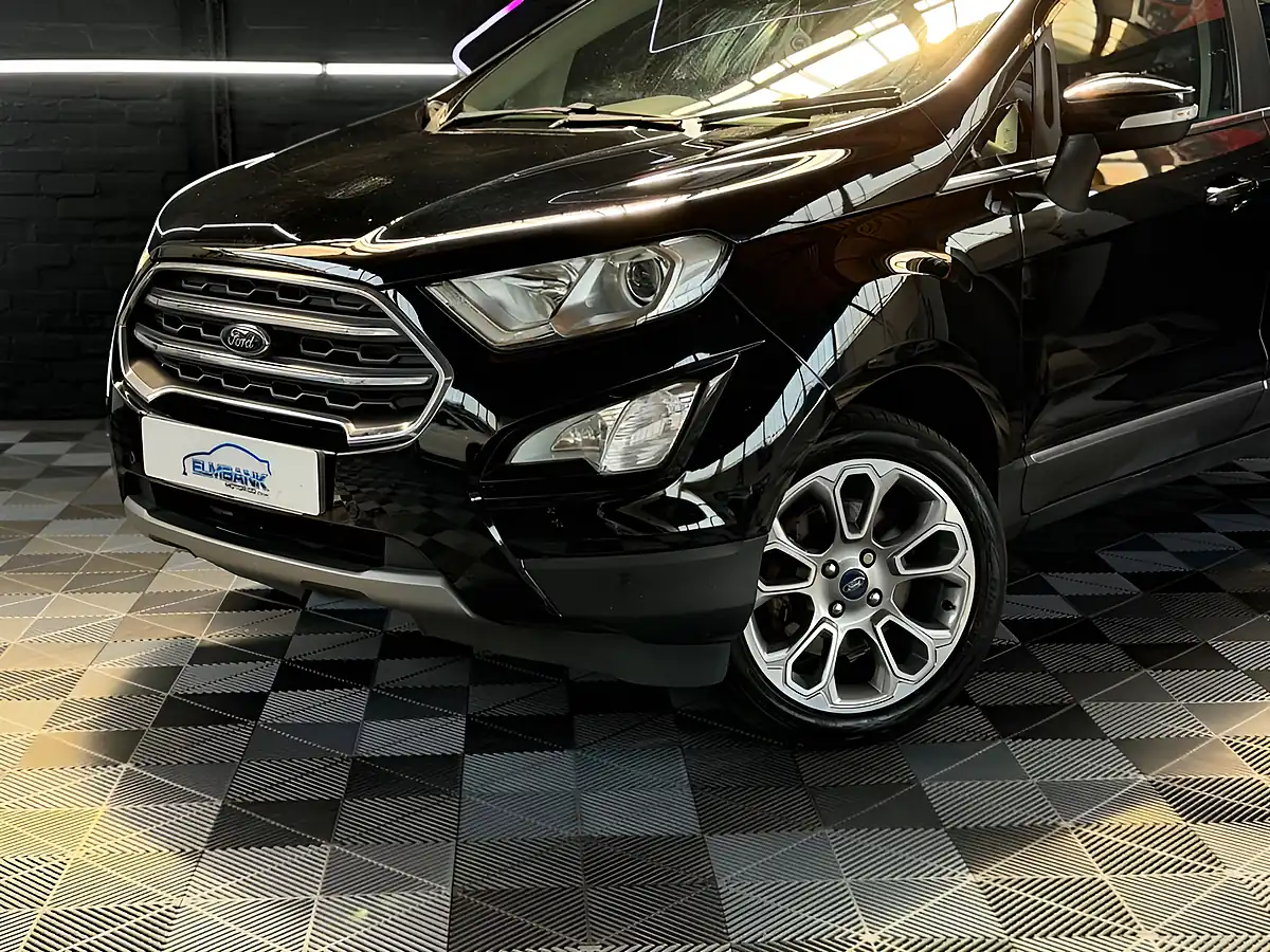 Used 2018 Ford Ecosport Titanium Black - Interior and Exterior details 11