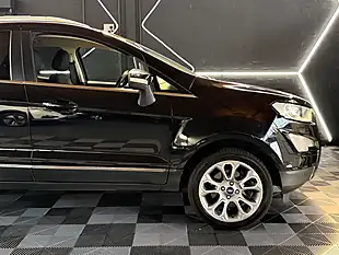 Used 2018 Ford Ecosport Titanium Black - Interior and Exterior details 18