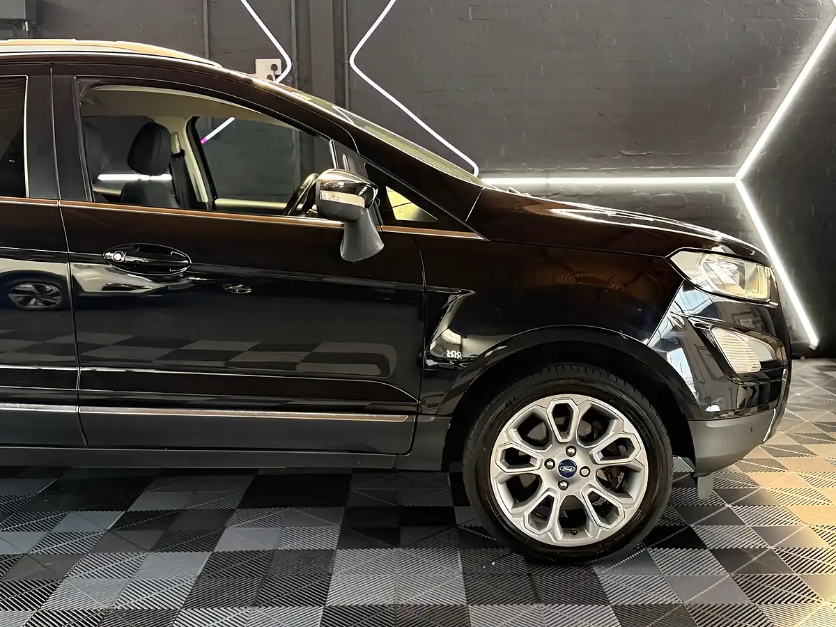 Used 2018 Ford Ecosport Titanium Black - Interior and Exterior details 18