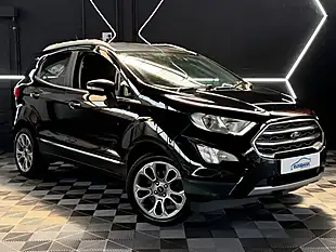 Used 2018 Ford Ecosport Titanium Black - Interior and Exterior details 19