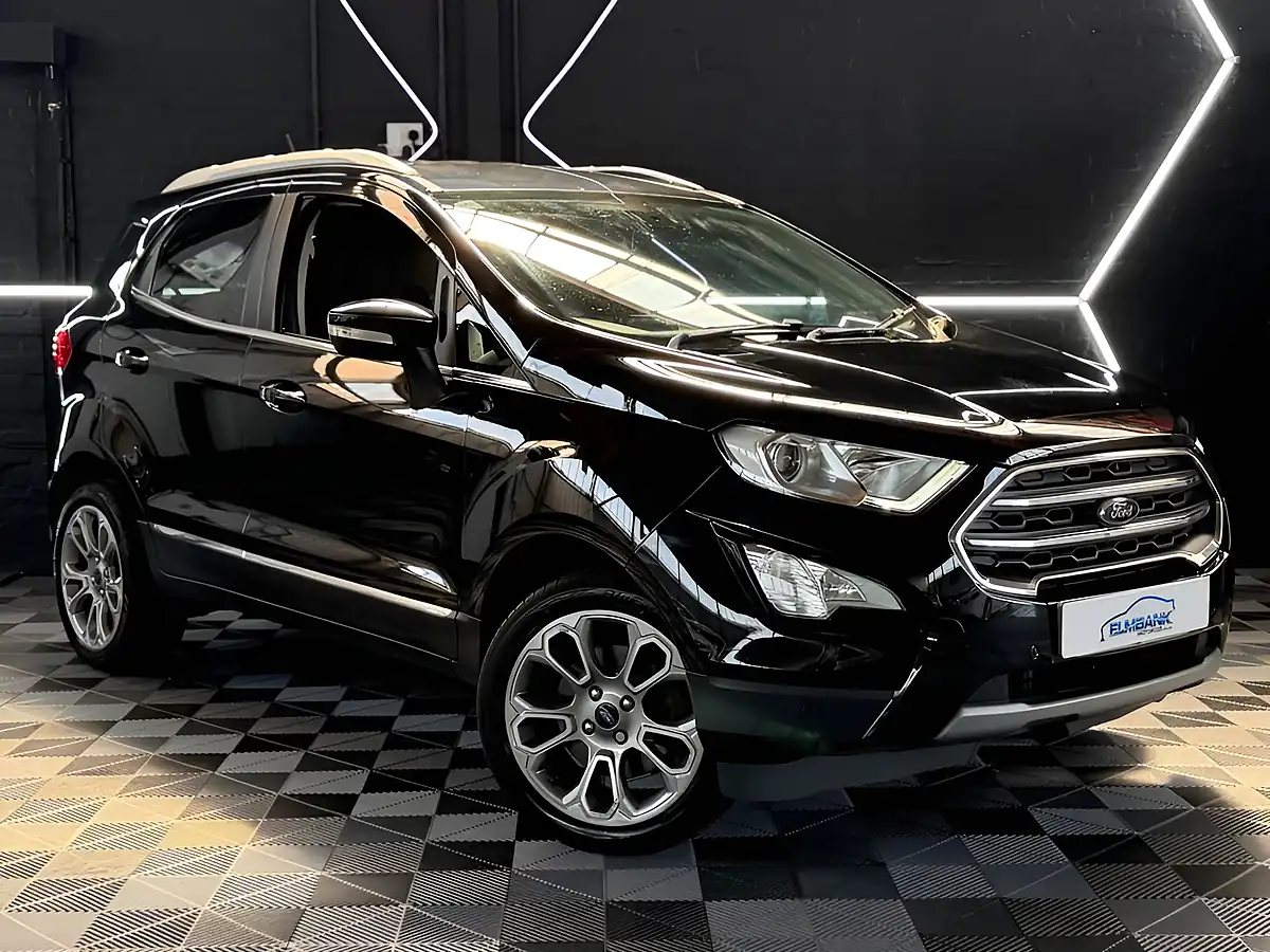 Used 2018 Ford Ecosport Titanium Black - Interior and Exterior details 19