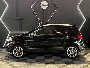 Used 2018 Ford Ecosport Titanium Black - Interior and Exterior details 2
