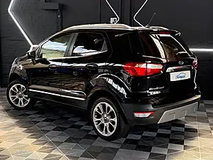 Used 2018 Ford Ecosport Titanium Black - Interior and Exterior details 8