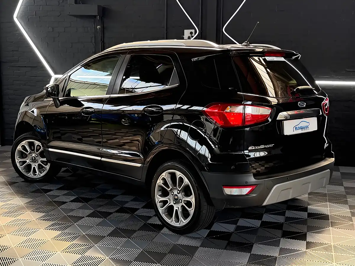 Used 2018 Ford Ecosport Titanium Black - Interior and Exterior details 8