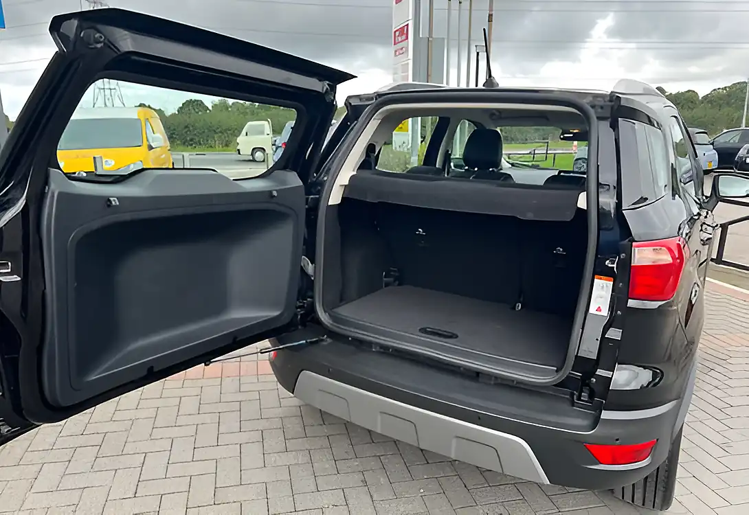 Used 2018 Ford Ecosport Titanium Black - Interior and Exterior details 18