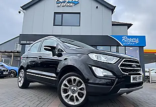 Used 2018 Ford Ecosport Titanium Black - Interior and Exterior details 2