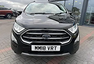Used 2018 Ford Ecosport Titanium Black - Interior and Exterior details 3