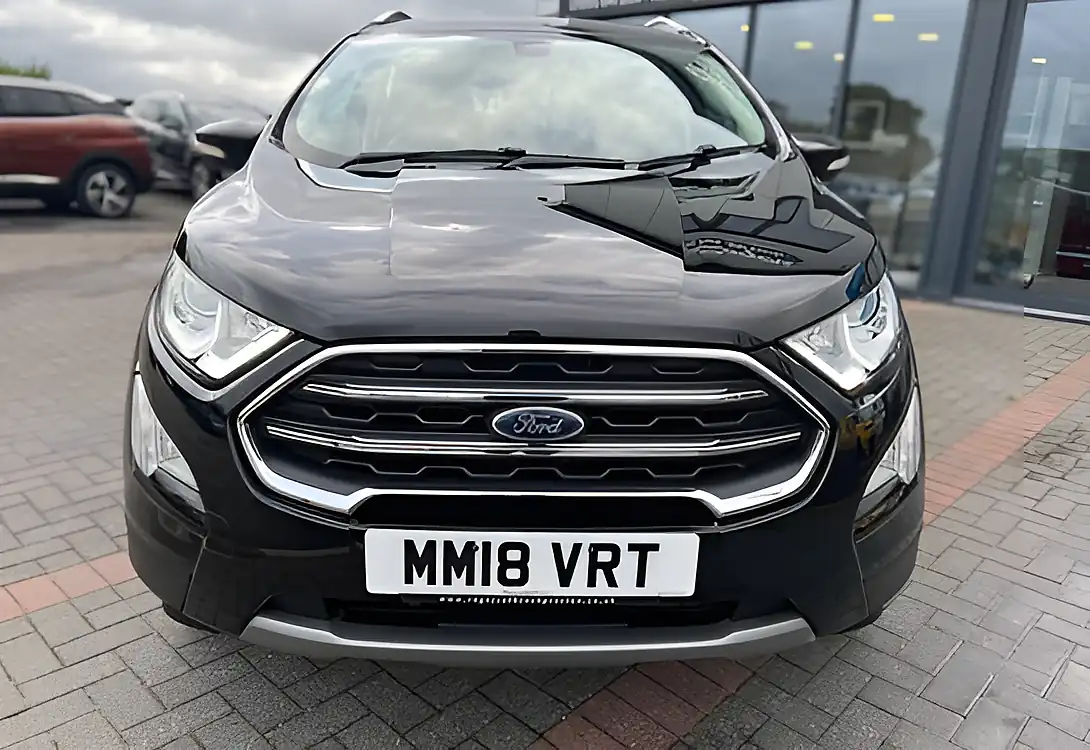 Used 2018 Ford Ecosport Titanium Black - Interior and Exterior details 3