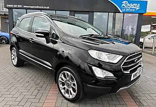 Used 2018 Ford Ecosport Titanium Black - Interior and Exterior details 4