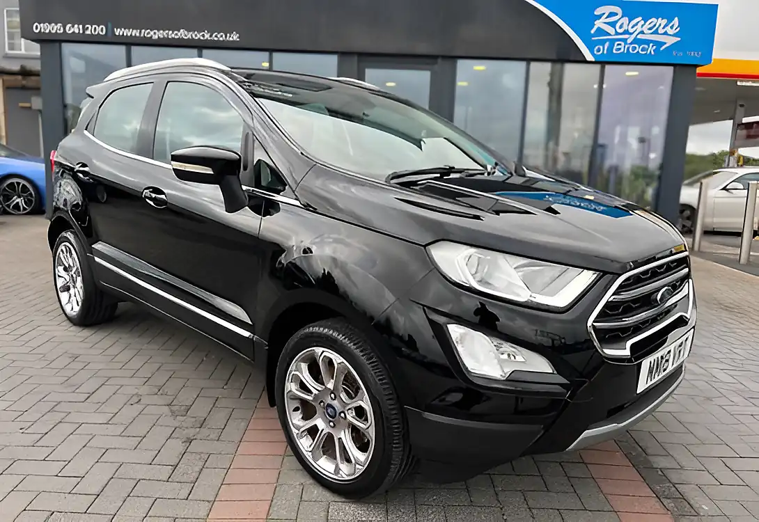 Used 2018 Ford Ecosport Titanium Black - Interior and Exterior details 4