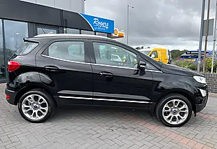 Used 2018 Ford Ecosport Titanium Black - Interior and Exterior details 5