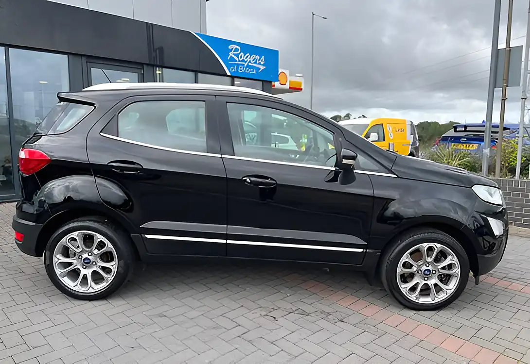 Used 2018 Ford Ecosport Titanium Black - Interior and Exterior details 5