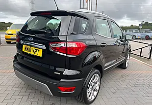 Used 2018 Ford Ecosport Titanium Black - Interior and Exterior details 6