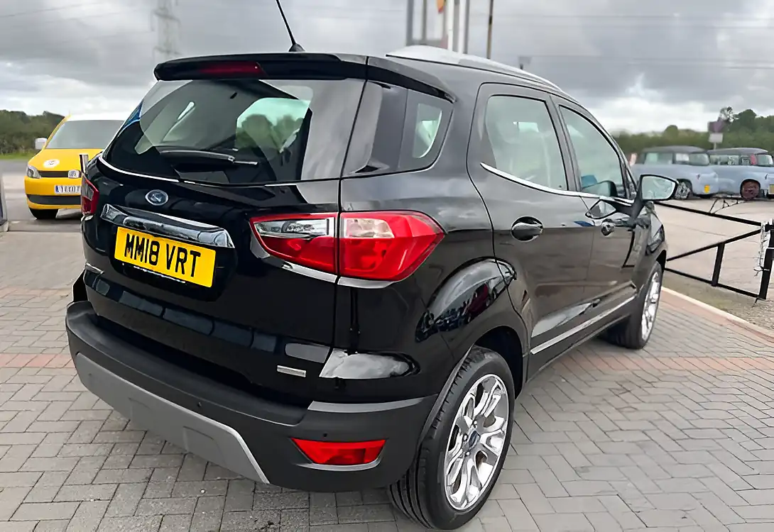 Used 2018 Ford Ecosport Titanium Black - Interior and Exterior details 6