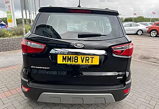 Used 2018 Ford Ecosport Titanium Black - Interior and Exterior details 7