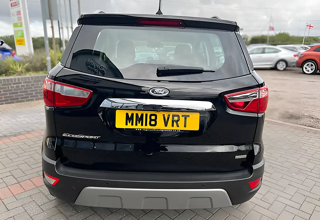 Used 2018 Ford Ecosport Titanium Black - Interior and Exterior details 7