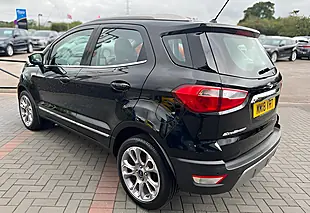Used 2018 Ford Ecosport Titanium Black - Interior and Exterior details 8