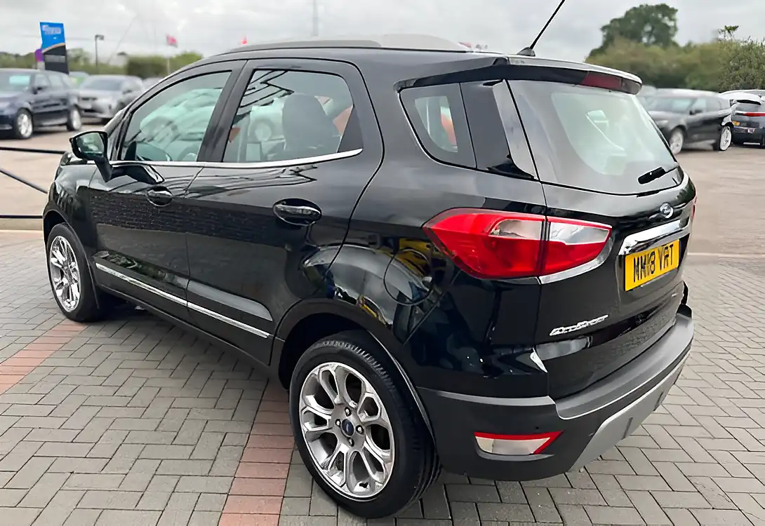 Used 2018 Ford Ecosport Titanium Black - Interior and Exterior details 8