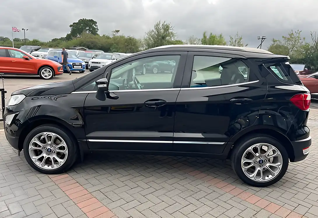 Used 2018 Ford Ecosport Titanium Black - Interior and Exterior details 9