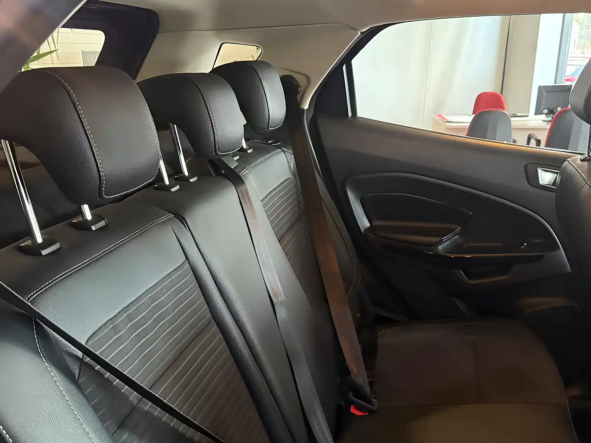 Used 2018 Ford Ecosport Titanium Black - Interior and Exterior details 12