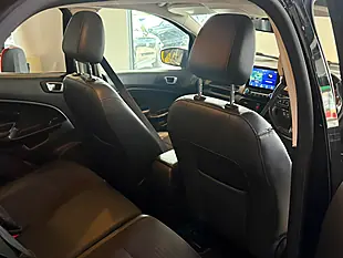 Used 2018 Ford Ecosport Titanium Black - Interior and Exterior details 13
