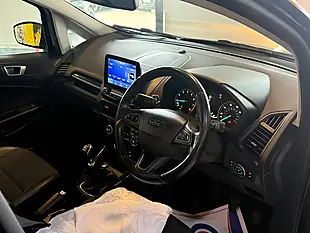 Used 2018 Ford Ecosport Titanium Black - Interior and Exterior details 14
