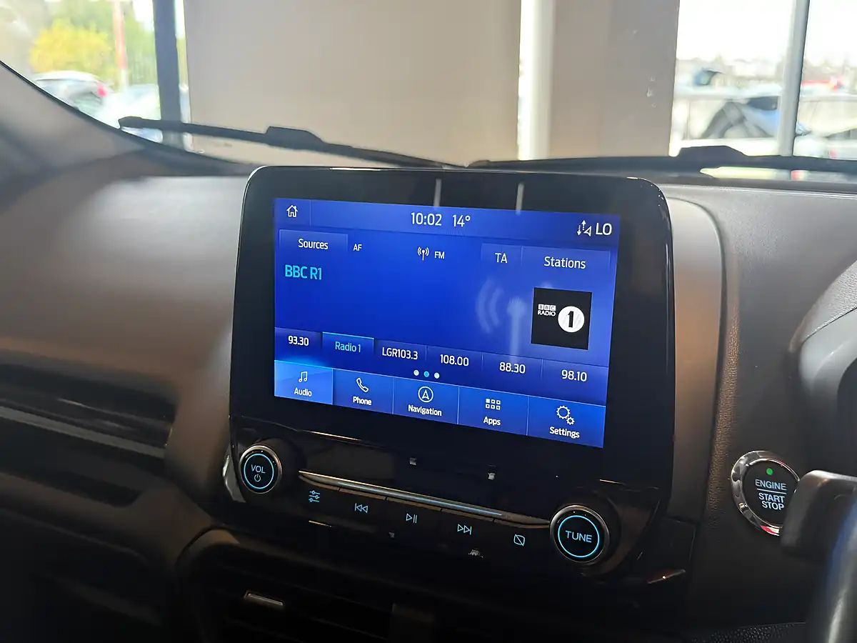 Used 2018 Ford Ecosport Titanium Black - Interior and Exterior details 15