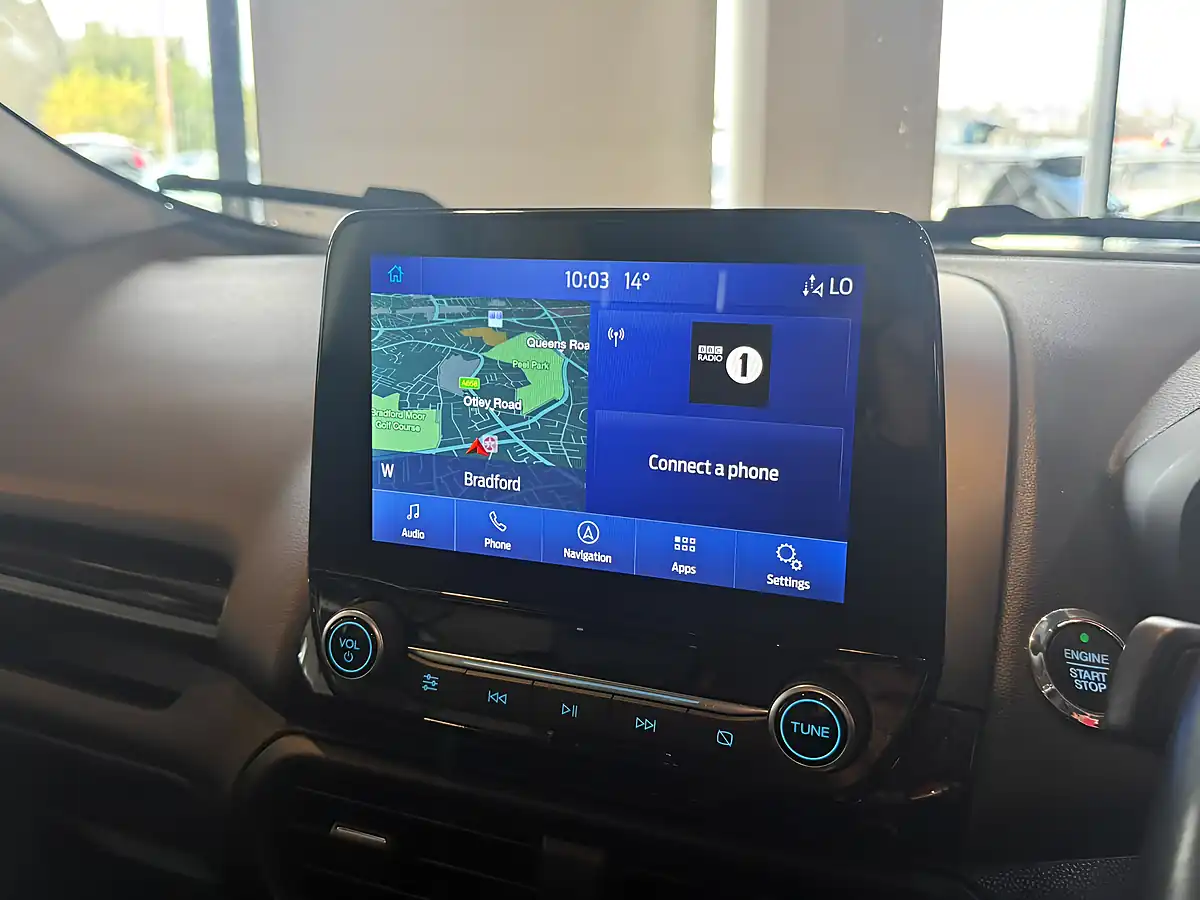 Used 2018 Ford Ecosport Titanium Black - Interior and Exterior details 16