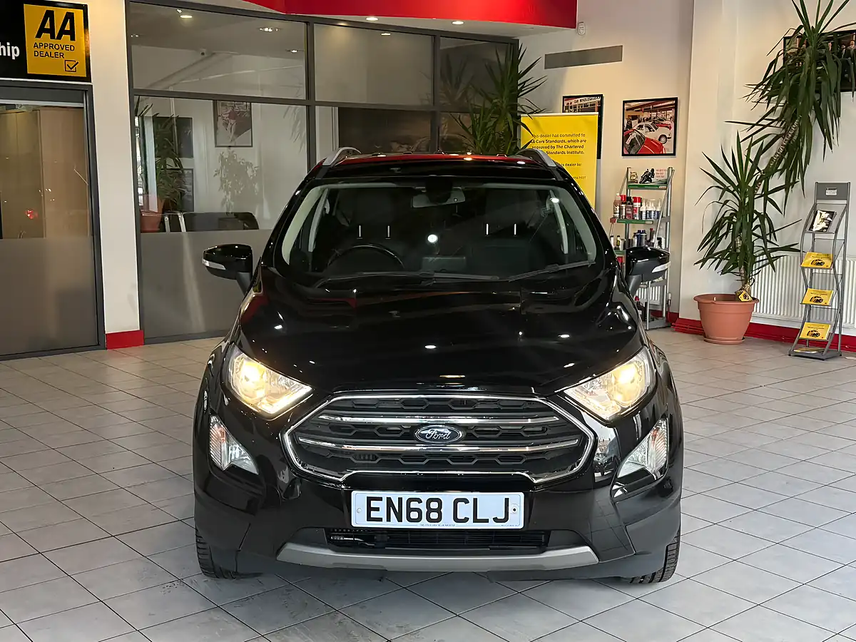 Used 2018 Ford Ecosport Titanium Black - Interior and Exterior details 3