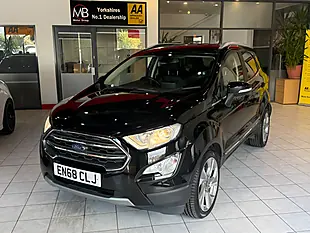 Used 2018 Ford Ecosport Titanium Black - Interior and Exterior details 4