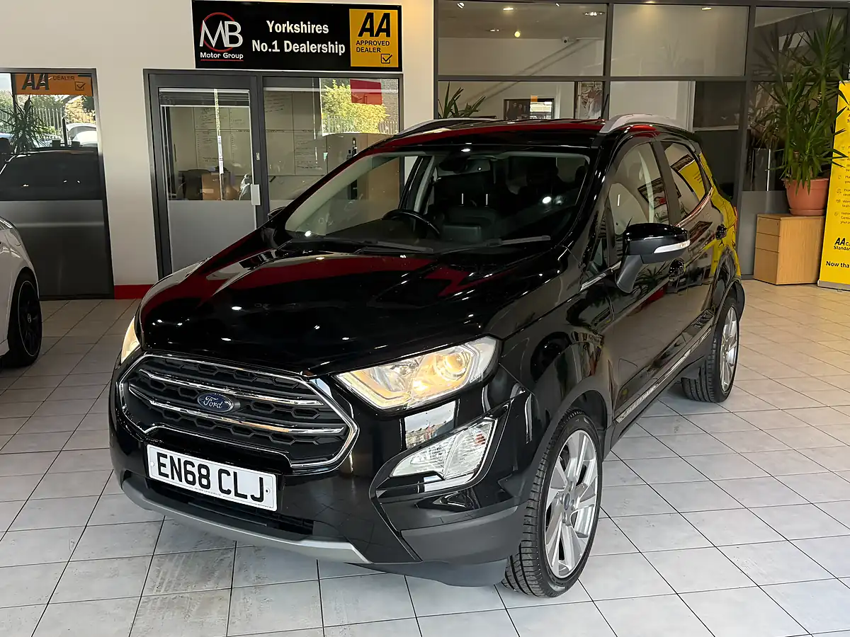 Used 2018 Ford Ecosport Titanium Black - Interior and Exterior details 4