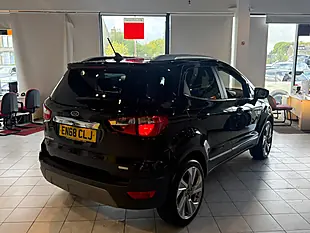 Used 2018 Ford Ecosport Titanium Black - Interior and Exterior details 5