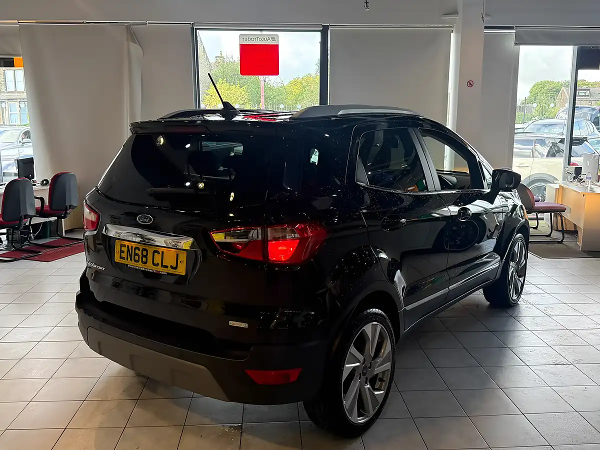 Used 2018 Ford Ecosport Titanium Black - Interior and Exterior details 5