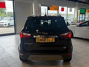 Used 2018 Ford Ecosport Titanium Black - Interior and Exterior details 7