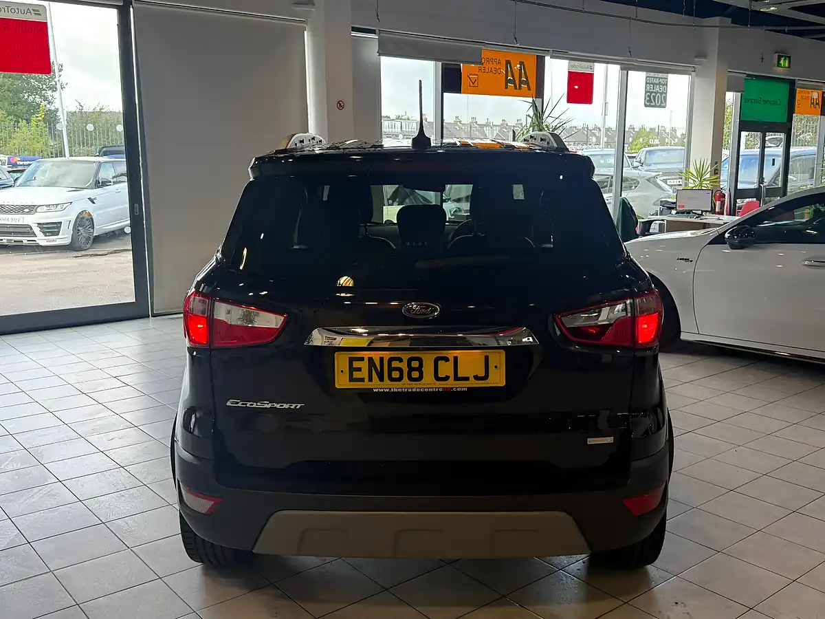 Used 2018 Ford Ecosport Titanium Black - Interior and Exterior details 7